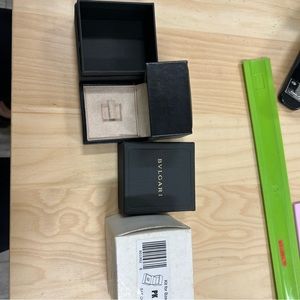 Bulgari ring box
